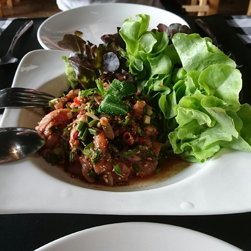 バンコクでダイエット中止