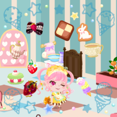 いちごのトーク