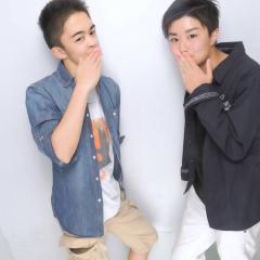 こっそり、前しか向かねーver.shotaに変身!w