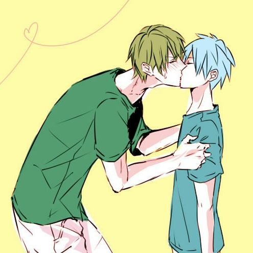 黒子と緑間君のトーク