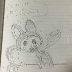 行き詰まったりした時に書いたお絵描きたち。