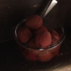 梅干し大好きな人来てください。