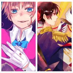 【2Pヘタリア非公式】オリバー・カークランドと本田雅のトーク