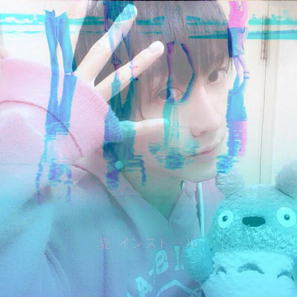 黒髪少女
