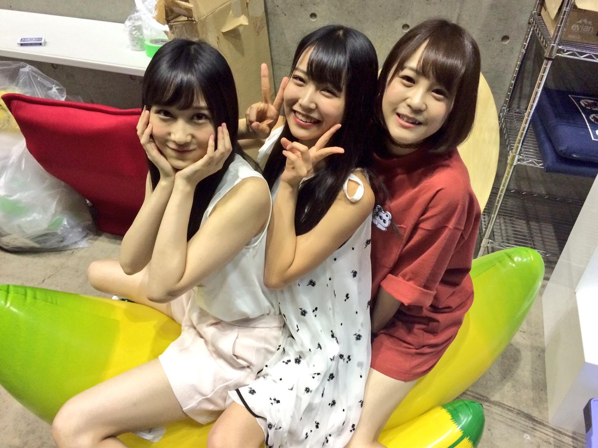 白間美瑠 Nmb48 のトーク 755