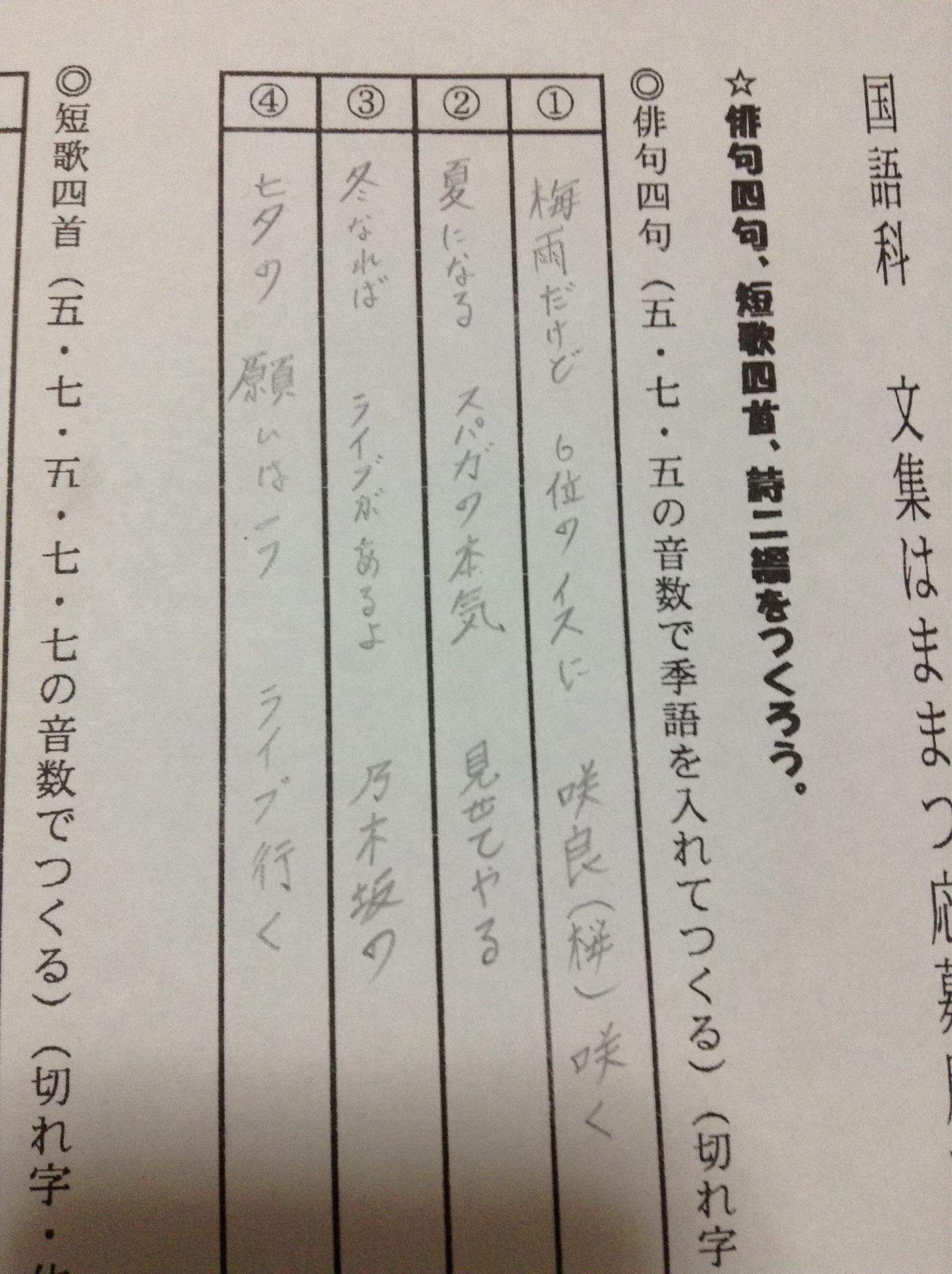 投稿画像