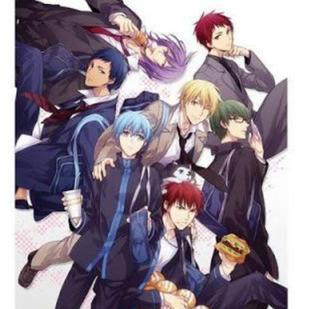 黒バス恋愛学園(オリキャラあり)