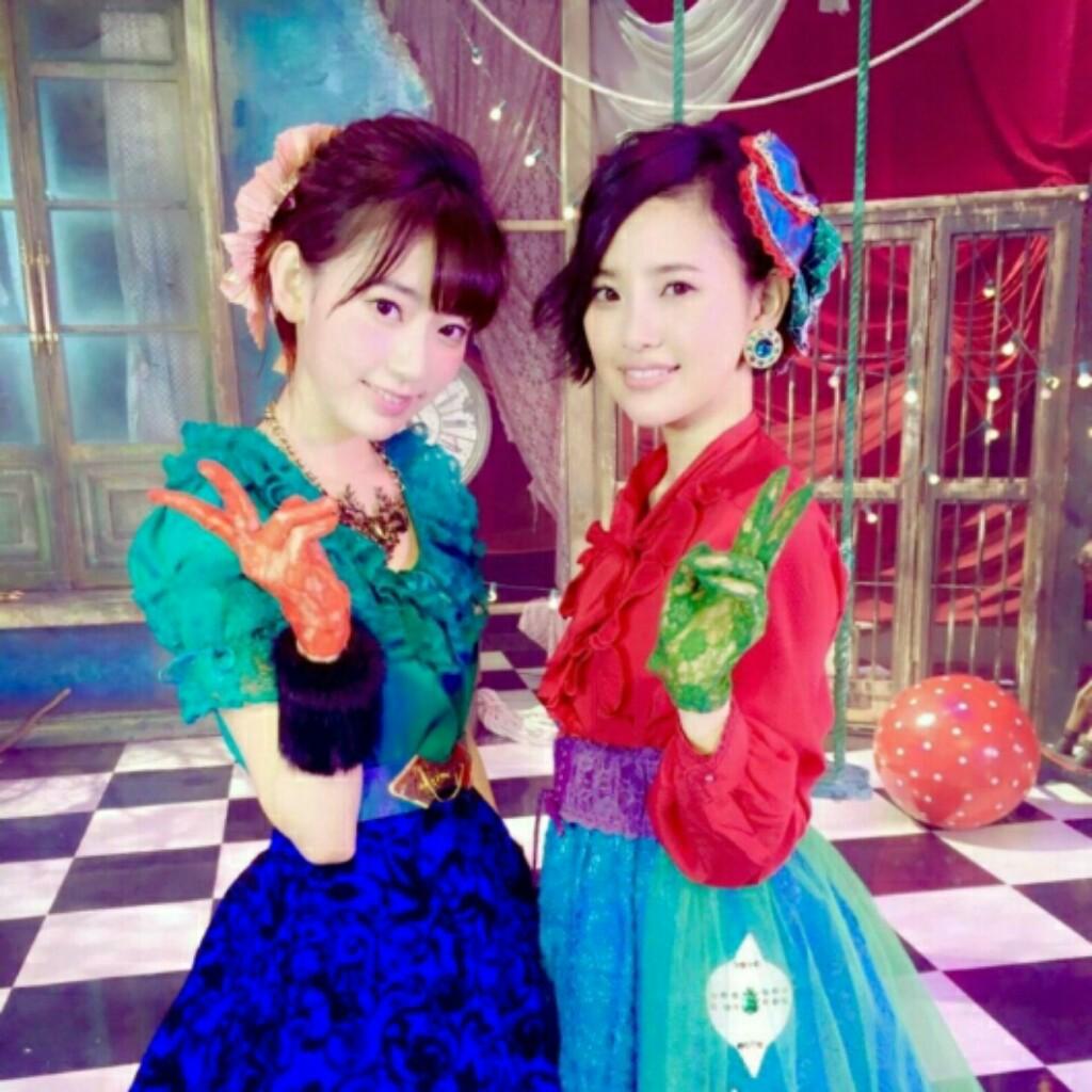 コマちゃんと咲良の二人トーク