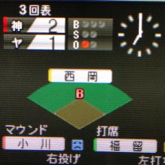 プロスピ2013(2016年の登録選手に更新済み)実況