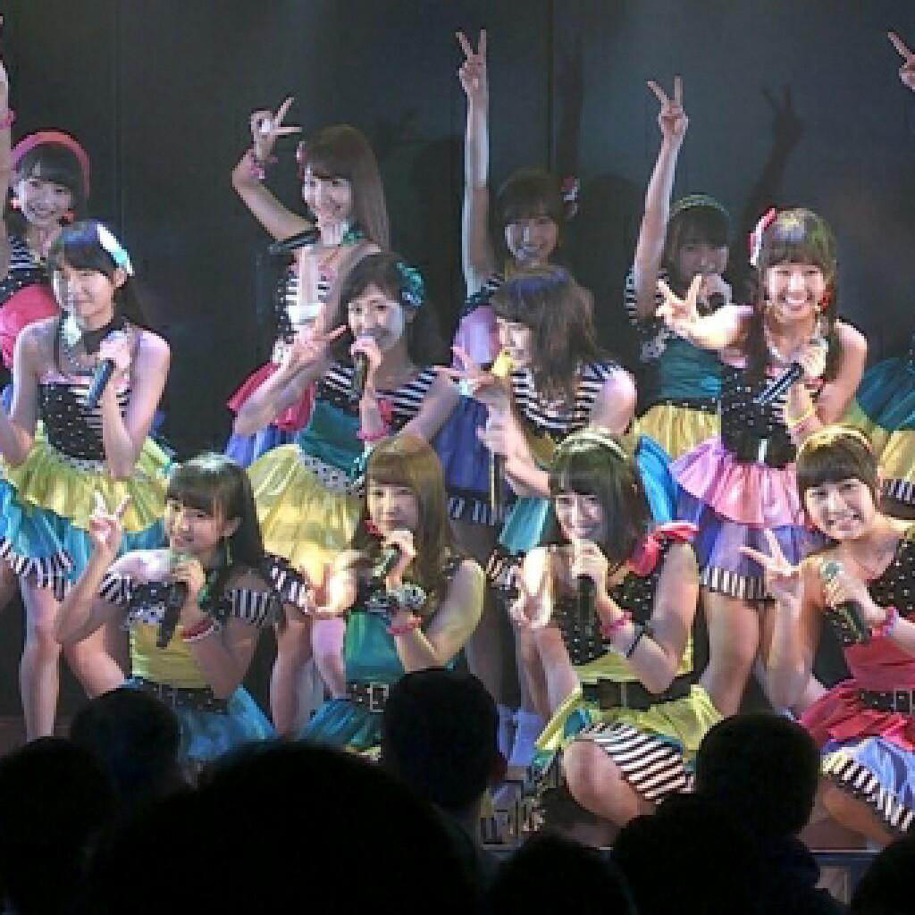AKB48チームB┗┻━( ・`ω・´)┻┛