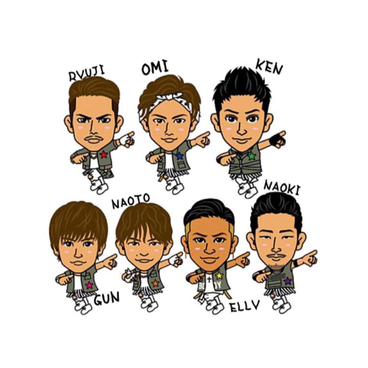 ❤️💚💙LDH LOVE💛💜💖