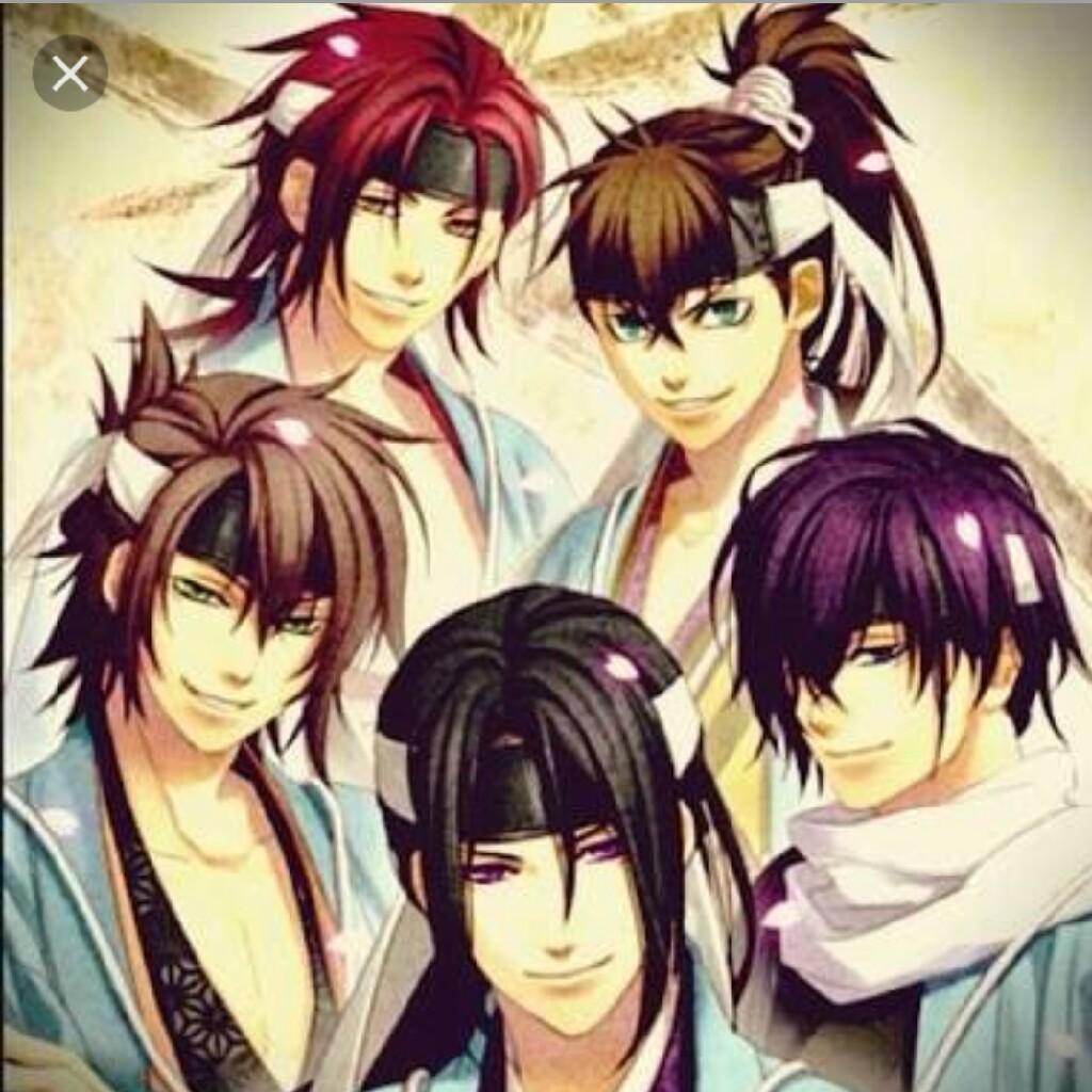 薄桜鬼🌸 話し場