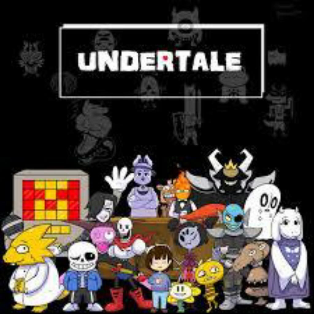 undertaleの画像を載せるだけ