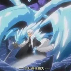 ＢLEACH  十番隊長  日番谷冬獅郎のトーク(TALＫ)🐉