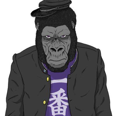 ゴリラの王者ヨッチ