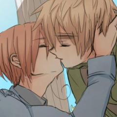 【ヘタリア】フェリアサのトーク【BL】