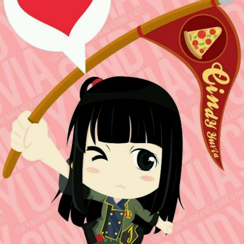 Cindy Yuviaのお部屋