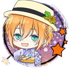 オリキャラを作ってのせるだけ