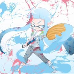 スプラトゥーンで遊ぼう!!(^O^)/