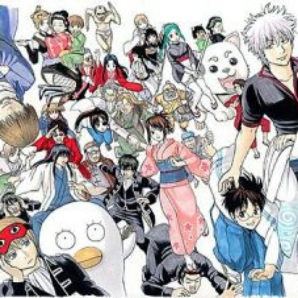 銀魂【オリキャラ・恋愛あり】