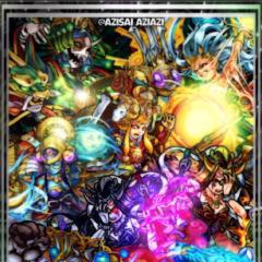 ☆モンスト★みんなでひっぱろうぜ!!