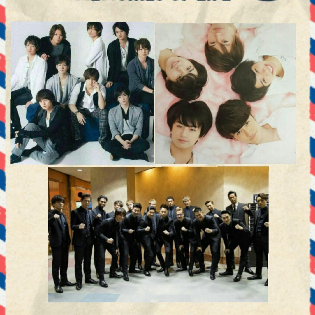 ジャニーズ＆EXILETRIBE💕とびっ子集まれ～！