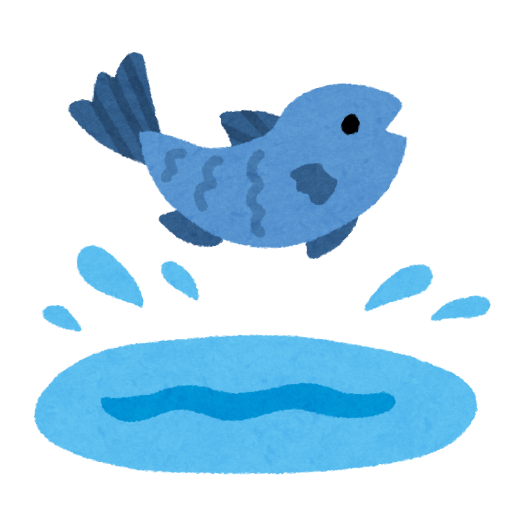 マグロの一本釣り(ゆーき)