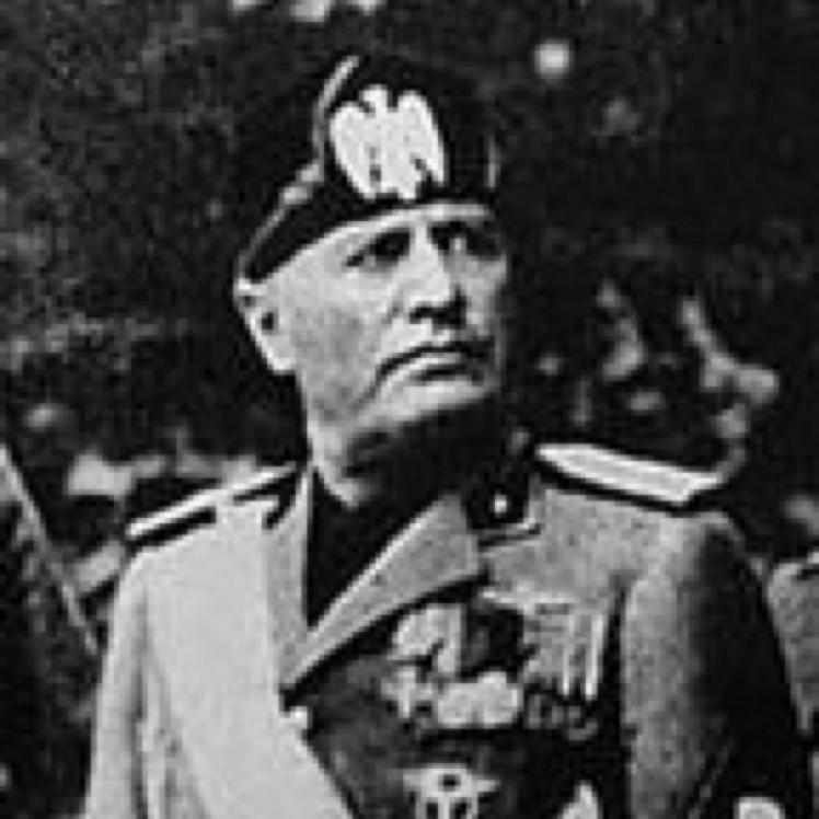 べニート・ムッソリーニ