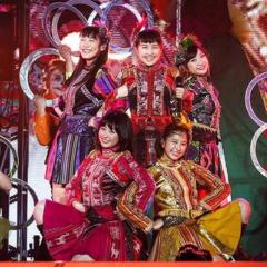 モノノフさん集まれ～💚💗❤️💛💜