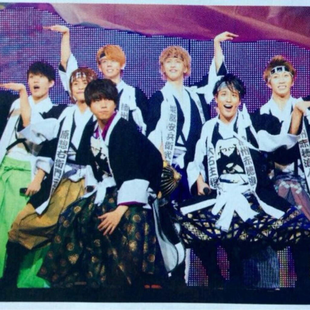 ✧*｡ジャニーズWEST•*¨*•.¸¸♪✧