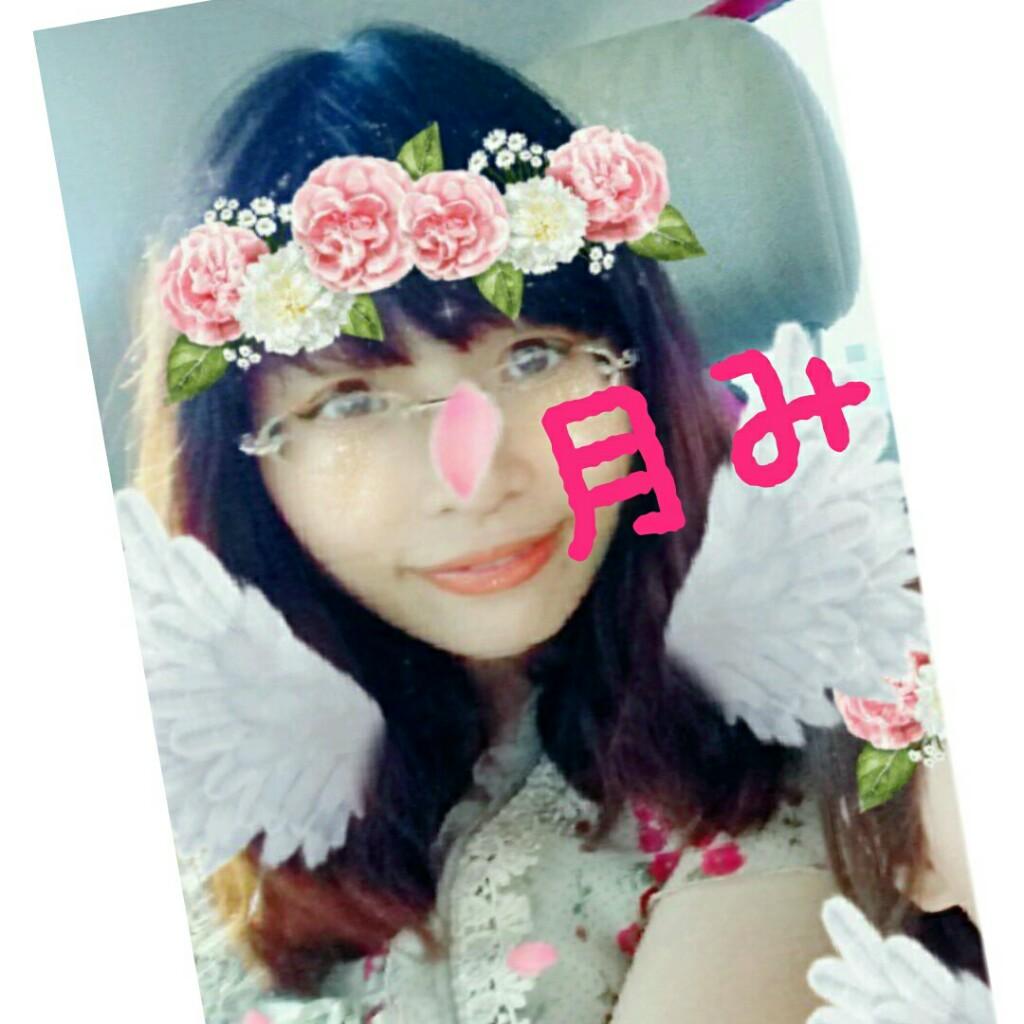 天使と見せかけた♡月み