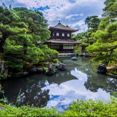 銀閣寺⊿(本名:慈照寺)
