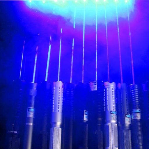 Burning Laser Pointer
