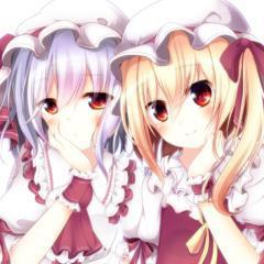 スカーレット姉妹の部屋！