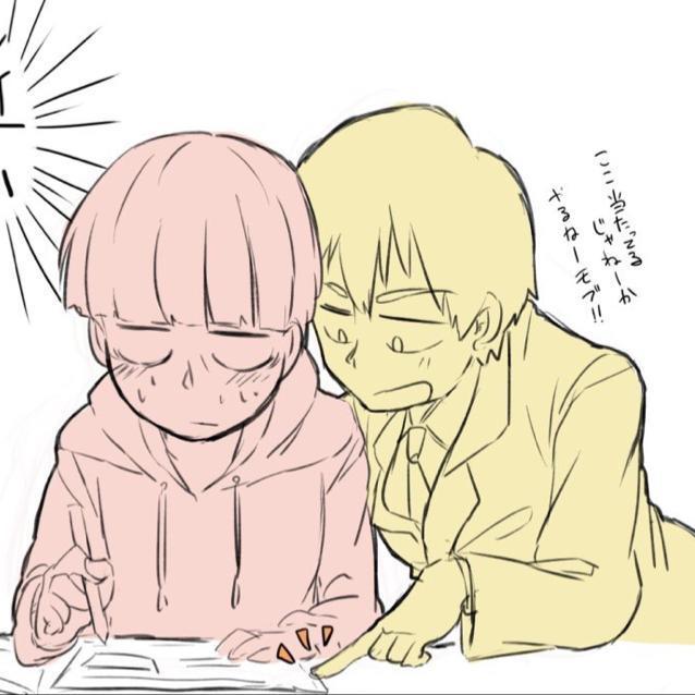 霊幻×モブのトーク