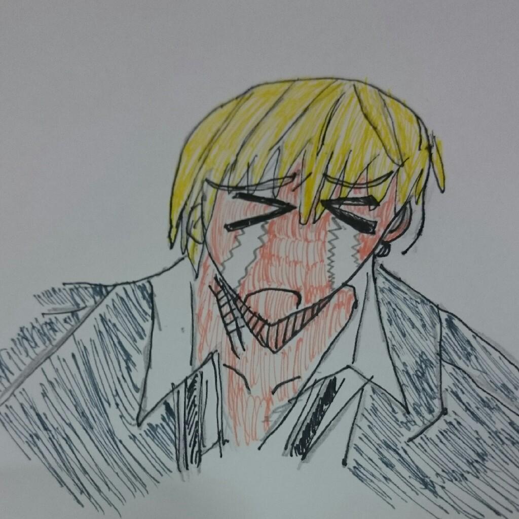 お絵描きコーナー