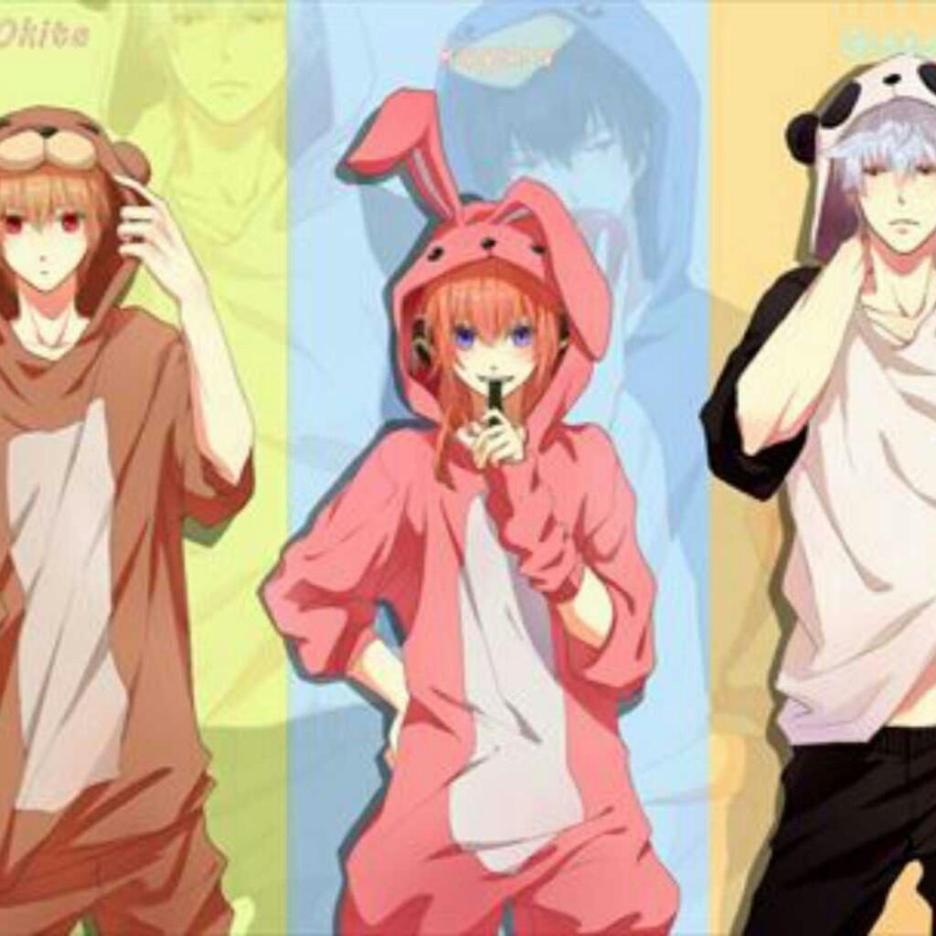 2人だけの 銀魂学園Rありtalk