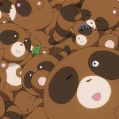 りさタヌキのトーク