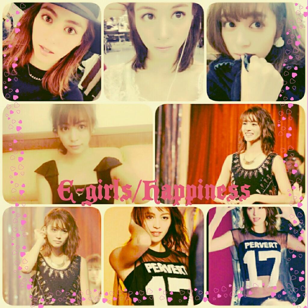 E-girls大好き　shinjiだよ!