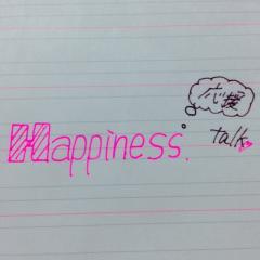 Happiness💓💓応援talk🎵