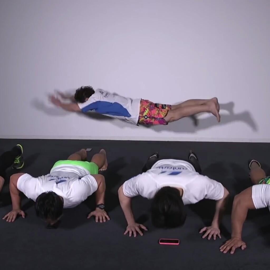 筋トレ見習い