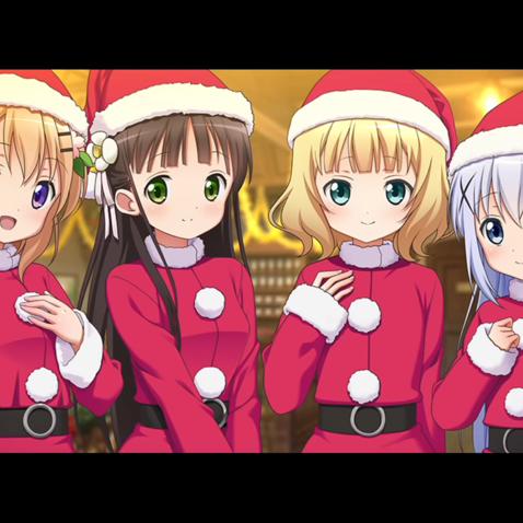 ご注文はうさぎですか