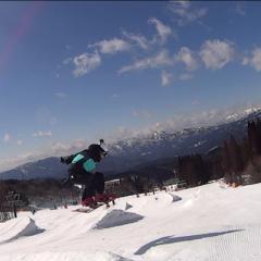 Snowboarding