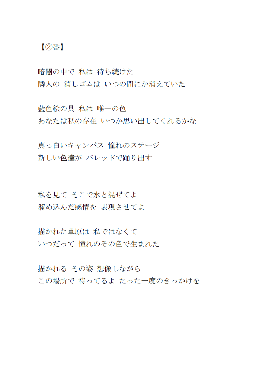投稿画像