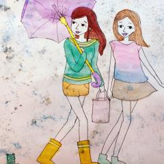 主に、習い事、絵、インスタについてです😆👍🏼