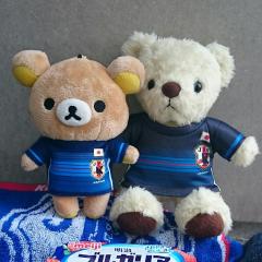 サッカー日本代表の試合 旅行・写真