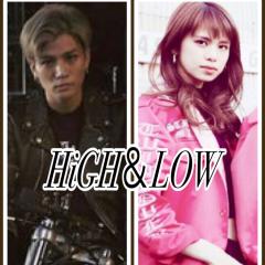 HiGH & LOW talk♡