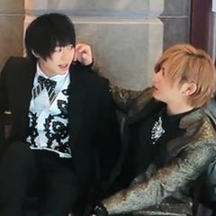 涼介と2人トーク