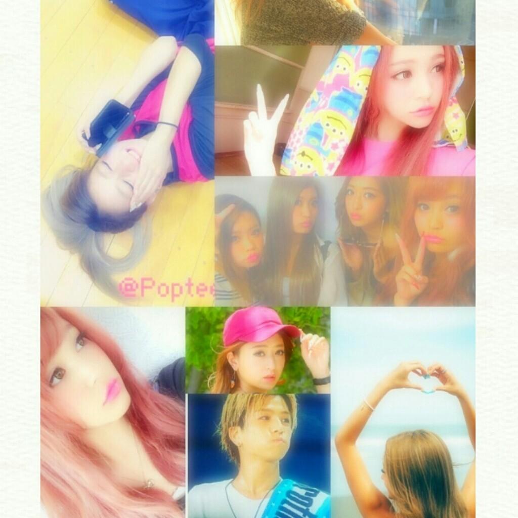 にかっち❥みちょぱまにあandぽよわー