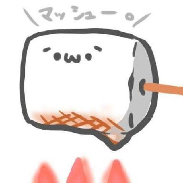 大福とマシュマロと時々お餅